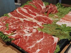 进口和牛六种拼盘-一井烧肉·活鳗·火锅(毕淘买店)