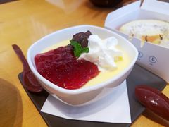 布丁配草莓酱-胜博殿日式炸猪排(西红门店)