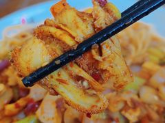 -秦韵味香辣爆肚面(钟楼店)