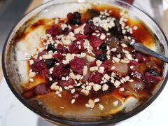 黑糖蔓越莓冰冰粉-百春原湖南牛肉粉(百联世纪店)