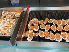 烤生蚝-晶丽香榭自助餐(南京大饭店)