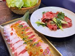 -秦炉烤肉(财富中心店)