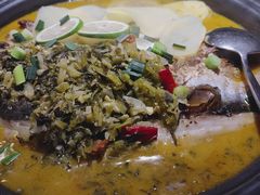 -探鱼·鲜青椒爽麻烤鱼(北京路天河城店)