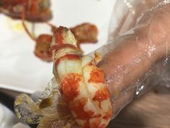 招牌蒜泥小龙虾-虾少爷龙虾烧烤(双桥路店)