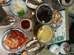 -亚马逊蒸汽活海鲜自助(LCM置汇旭辉广场店)