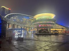 -钱江新城灯光秀
