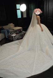 点击看大图 -Bridal Queen·婚纱女皇