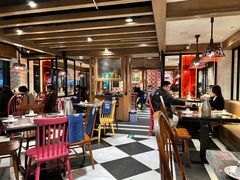 大堂-江边城外烤全鱼(方庄时代购物中心店)