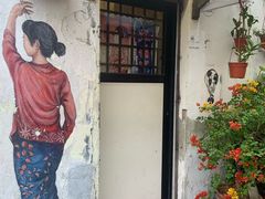 -槟城街头艺术街区