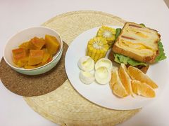 芝士火腿吐司-面包与我Bread Or Me(长城汇店)