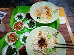 -毛大碗西府削筋面(土门店)