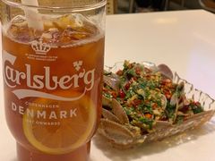 熟腌拼盘-白仁仔· 活烤海鲜 宵夜(豫园店)