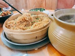 籠仔肉碎蒸米粉-和记菜馆