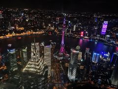 -上海环球金融中心云端足球盛典