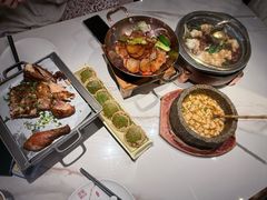 -绿茶餐厅(滨海万达广场店)