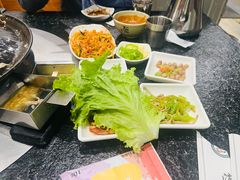 -海花锅盖烧烤店(怡馨家园店)