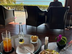 -日落吧·海景咖啡厅·餐酒吧·鸡尾酒·下午茶·乐队表演·浪漫夕阳·三亚文华东方酒店