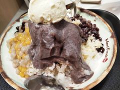 火山红豆牛奶冰-鲜芋仙(时尚天河店)