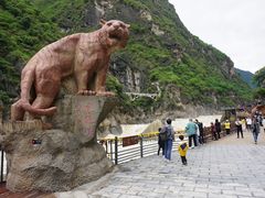 -丽江虎跳峡景区-售票处
