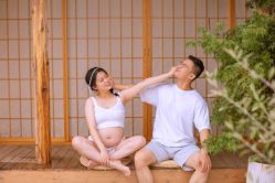 点击看大图 -专注孕妇照亲子照·纪田摄影