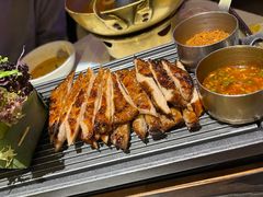 炭烤猪颈肉-暹罗泰·泰国餐厅(仁和新城店)