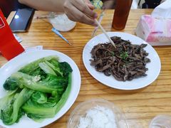 烫生菜-斯丹姜母鸭·古法干香(涂门街总店)