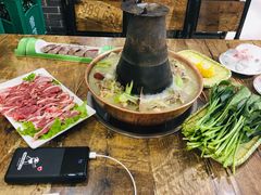 -老蜀铜火锅·酸菜脊骨·麻辣羊蝎子(热闹路店)