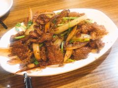 烤牛肉-炙热童年·老北京炙子烤肉(南锣鼓巷店)