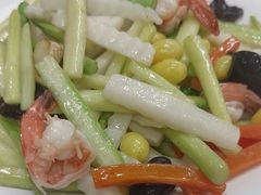 -天盛海鲜烧烤大排档·本地小海鲜·牟平腿穗子(幸福店)
