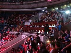 内景&nbsp;贵宾区看台-武汉杂技厅