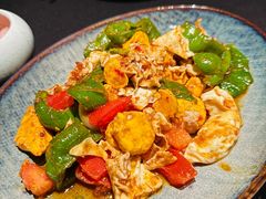 辣椒炒荷包蛋-山石榴·贵州菜(丰盛里店)