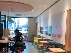 大堂-麦当劳(玉桥中路店)