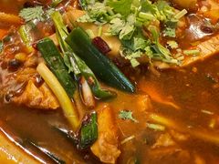 -华盛园卷子王农家菜水库鱼