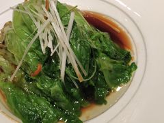 白灼广东菜心-怡情荟•海鲜青岛菜(五四广场旗舰店)