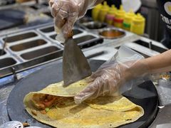 秘制香辣鸡腿扒煎饼-2颗鸡蛋煎饼(龙华8号仓店)
