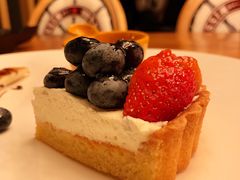 杏仁蓝莓水果挞-Strawberry Butterfly草莓蝴蝶日式水果挞