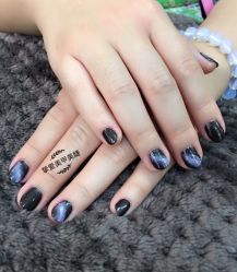 彩绘-挚爱美甲Bloved Nail