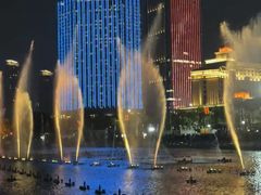-秋水广场音乐喷泉