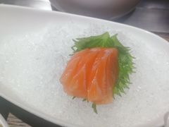 三文鱼-水木锦堂·自助铁板烧(世贸天阶店)