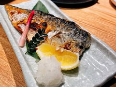 烤青花鱼-初花·日本料理