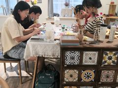-半日闲手作DIY体验馆•陶艺•银饰戒指•拼豆(光谷店)