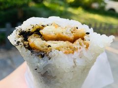 -殷姐糯米包油条