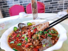 水煮牛肉-台山美食一绝阿四台山黄鳝饭(阿四创作店)