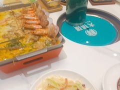-大锅强·蒸海鲜青岛菜(吾悦广场店)