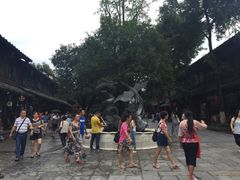 -崇州市街子古镇