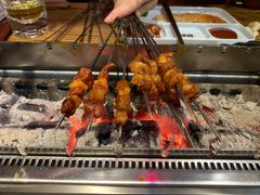 -河坝烧烤串城(银亭路店)