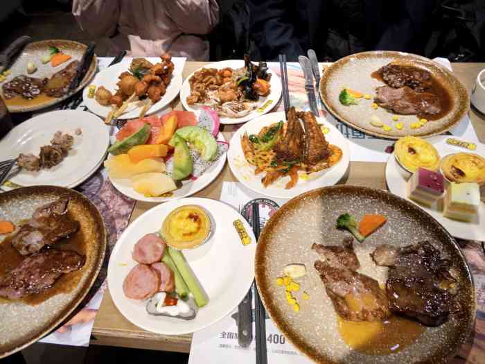 我家牛排(乐客城夏庄路店)-"团购了好几次了,每次都一如既往的好.