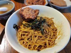 葱油拌面-谷沙屋面铺