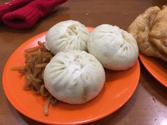 牛肉馅包子-马记伊源斋涮肉·清真菜(潘家园古玩市场店)