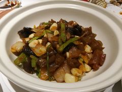 虾籽葱头焗海参（特）￥78-丰收日(五角场店)